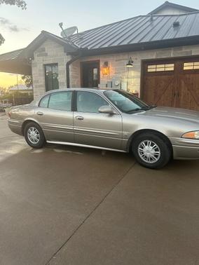 Beige 2002 Buick LeSabre Custom