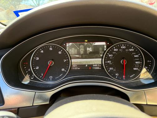 2013 Audi A6 3.0T Prestige