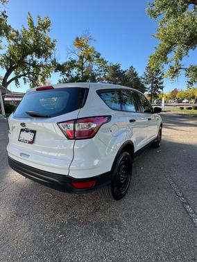 White 2018 Ford Escape S