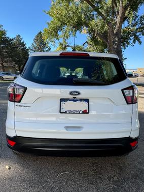 White 2018 Ford Escape S
