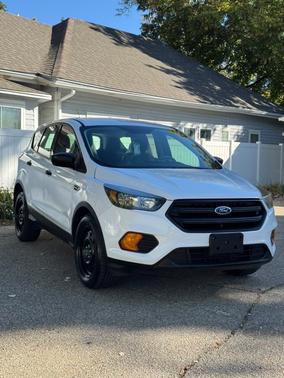 White 2018 Ford Escape S