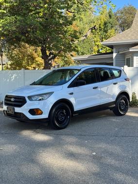 White 2018 Ford Escape S