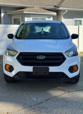 White 2018 Ford Escape S