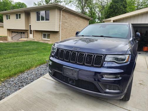 2018 Jeep Grand Cherokee High Altitude
