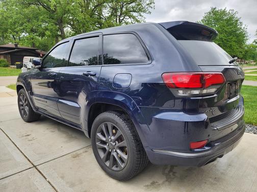 2018 Jeep Grand Cherokee High Altitude