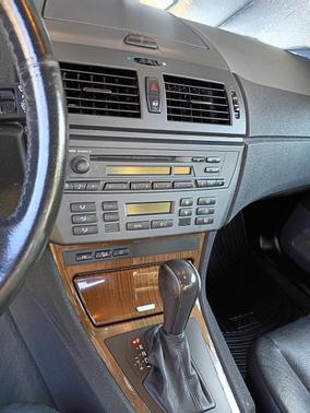Silver 2004 BMW X3 3.0i