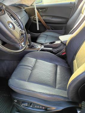 Silver 2004 BMW X3 3.0i