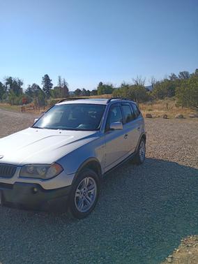 Silver 2004 BMW X3 3.0i