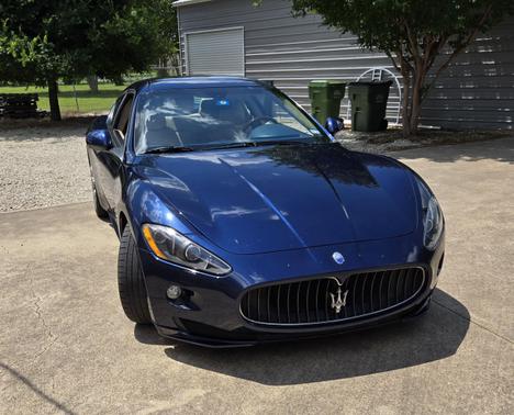 2011 Maserati GranTurismo S