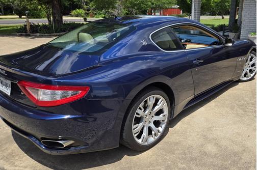 2011 Maserati GranTurismo S