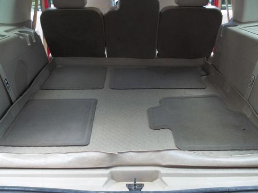 Red 2003 Ford Expedition Eddie Bauer