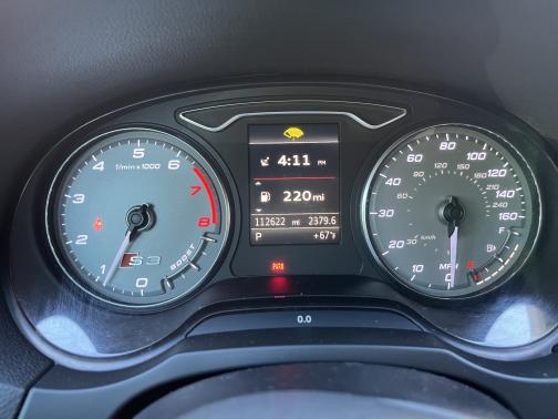 2015 Audi S3 2.0T Prestige