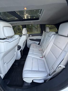 White 2020 Jeep Grand Cherokee Summit