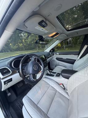 White 2020 Jeep Grand Cherokee Summit