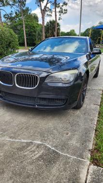 2012 BMW 740 Li