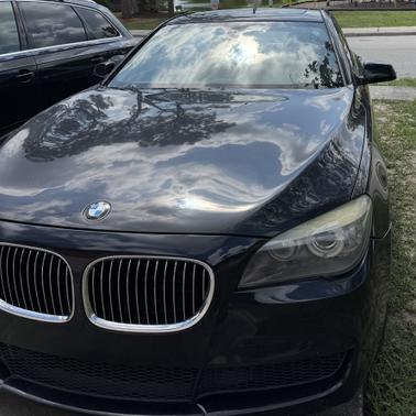 2012 BMW 740 Li