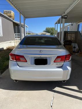 Gray 2012 Lexus ES 350 Base