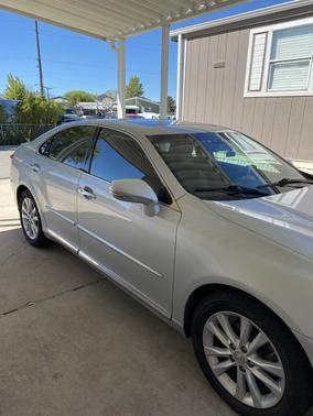 Gray 2012 Lexus ES 350 Base
