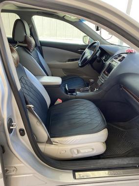 Gray 2012 Lexus ES 350 Base