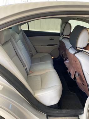 Gray 2012 Lexus ES 350 Base