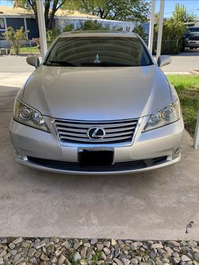 Gray 2012 Lexus ES 350 Base
