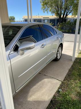 Gray 2012 Lexus ES 350 Base