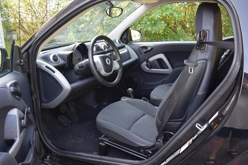 Black 2014 smart ForTwo Pure