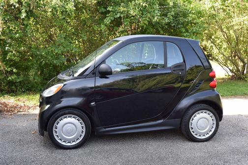 Black 2014 smart ForTwo Pure