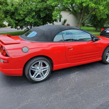 2002 Mitsubishi Eclipse Spyder GT