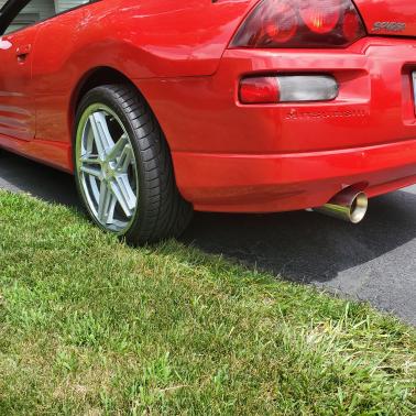 2002 Mitsubishi Eclipse Spyder GT