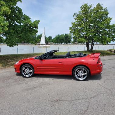 2002 Mitsubishi Eclipse Spyder GT