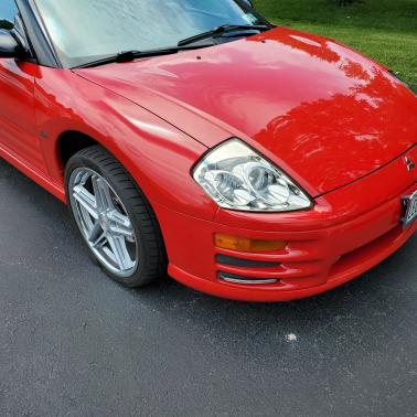 2002 Mitsubishi Eclipse Spyder GT