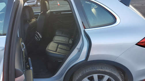 Gray 2013 Porsche Cayenne Cayenne S