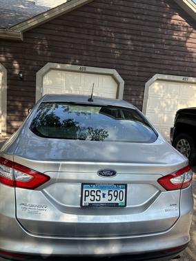 2014 Ford Fusion SE