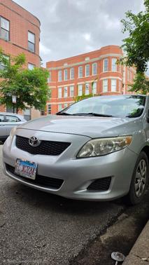 Silver 2009 Toyota Corolla LE