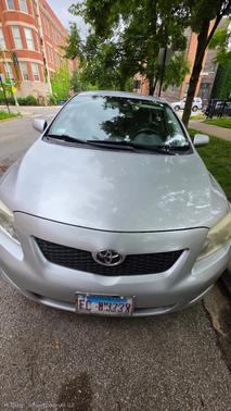 Silver 2009 Toyota Corolla LE