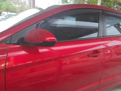 Red 2020 Hyundai ELANTRA Value Edition