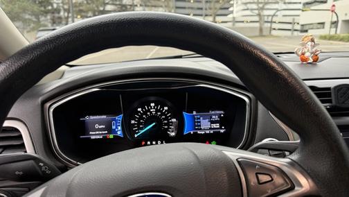 2017 Ford Fusion Hybrid SE