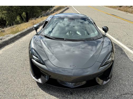 Gray 2017 McLaren 570GT Base