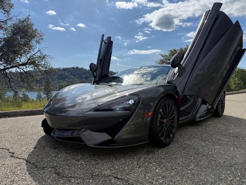 Gray 2017 McLaren 570GT Base