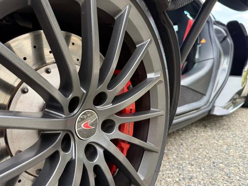 Gray 2017 McLaren 570GT Base