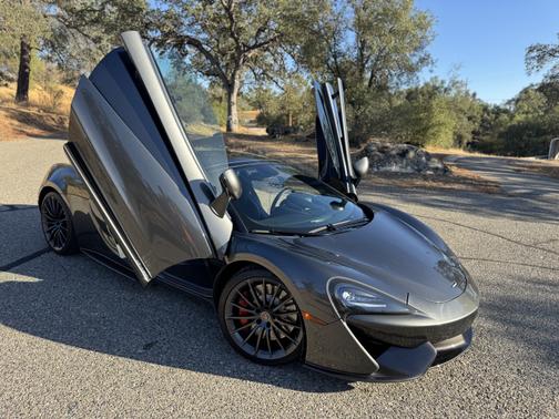 Gray 2017 McLaren 570GT Base