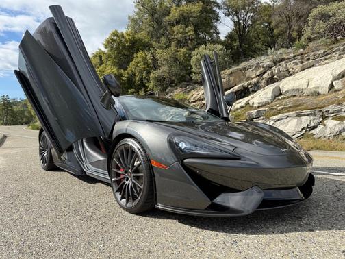 Gray 2017 McLaren 570GT Base