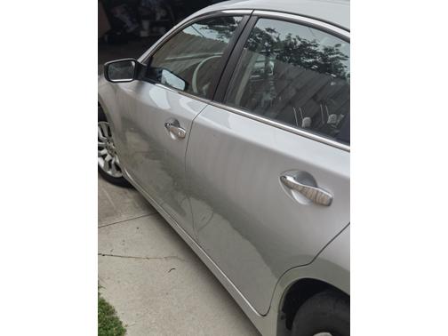 Silver 2015 Nissan Altima 2.5 S