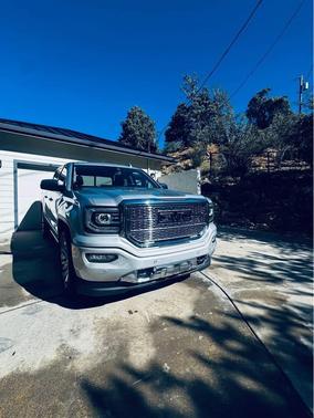 Silver 2018 GMC Sierra 1500 Denali