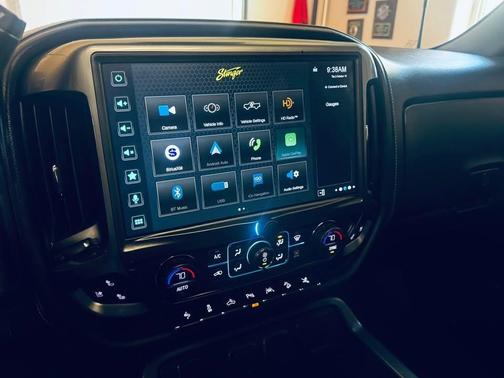 Silver 2018 GMC Sierra 1500 Denali