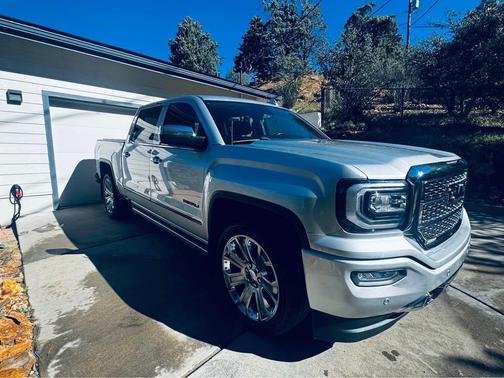 Silver 2018 GMC Sierra 1500 Denali