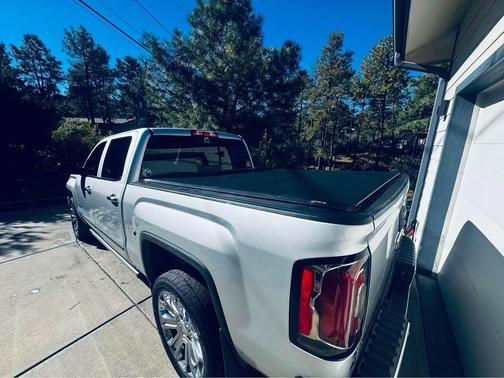 Silver 2018 GMC Sierra 1500 Denali