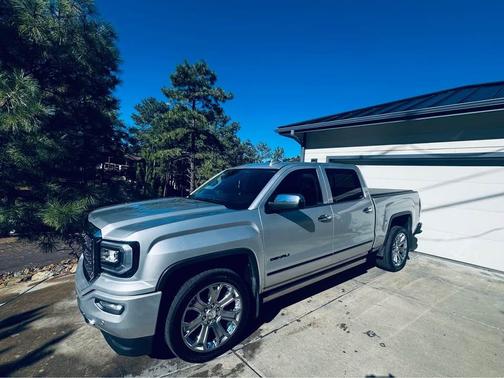 Silver 2018 GMC Sierra 1500 Denali