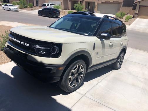 2024 Ford Bronco Sport Outer Banks